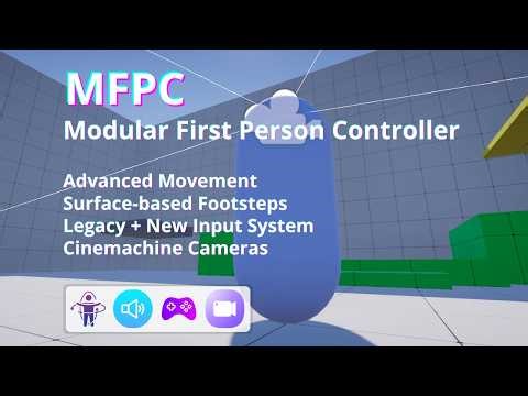 MFPC - Modular First Person Controller (Trailer v1.4)