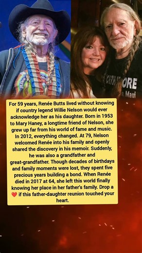 Willie Nelson’s Emotional Reunion with His Long-Lost Daughter ❤️ | True Family Story