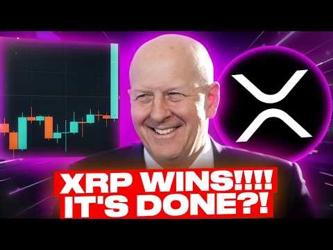 XRP JUST WON!!?! THIS IS HUUUUGE (XRP🤝BANKS?!)