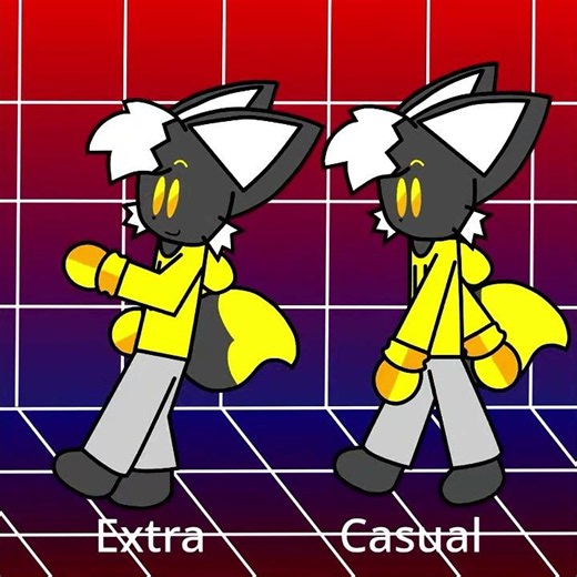 Walk Cycle Showcase #animation | FoxxVerse Coming Soon