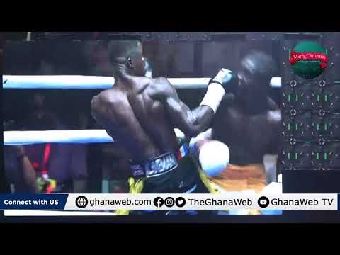 Highlights: Jonathan Tetteh defeats Freezy Macbones to win WBA Africa title