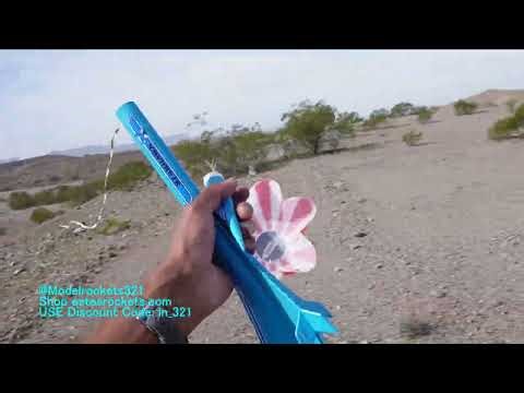 2026 Model Rocket Flights HYDAC (Onboard Video) and The Star Hawk!!! #modelrocket