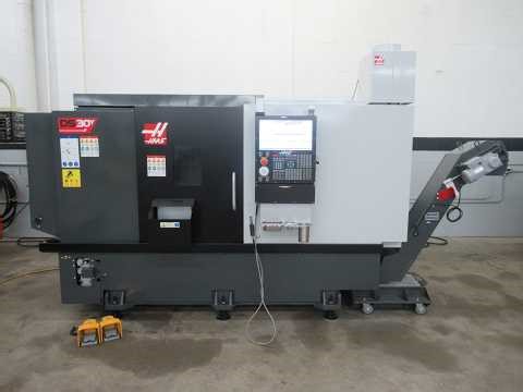 Haas DS-30Y Dual Spindle CNC Turning Center, Live Milling, Y-Axis, Tool Presetter & More - NEW 2025