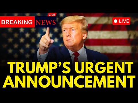 US Breaking News LIVE: Trump Issues Final Ultimatum, World Leaders React | Trump LIVE Announcement