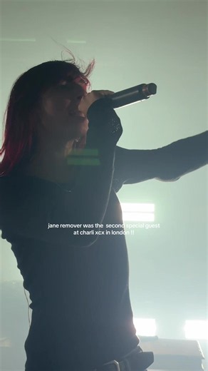 Charli XCX London: Jane Remover Second Special Guest