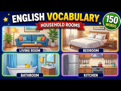 English Vocabulary | 150 Essential Words | Lesson 1