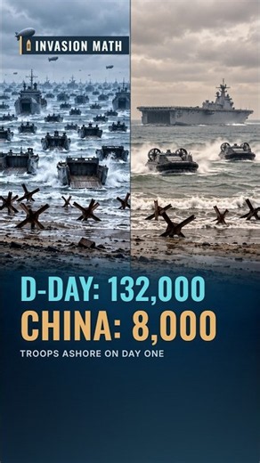 China vs Taiwan: Could China Pull Off a D-Day?