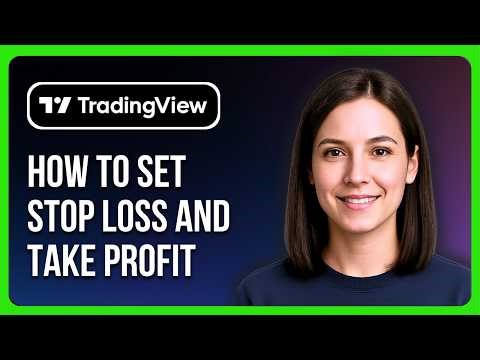 How To Set Stop Loss And Take Profit In Tradingview