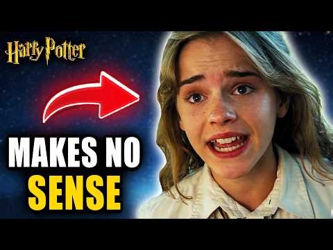 The Harry Potter Plot Hole That Changes EVERYTHING