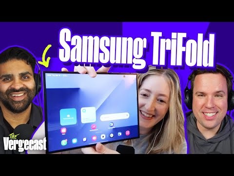 RIP Trifold | The Vergecast