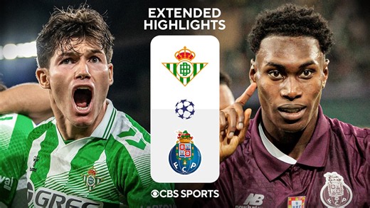 Real Betis vs. Porto: Extended Highlights | UCL League Phase MD 2 | CBS Sports Golazo
