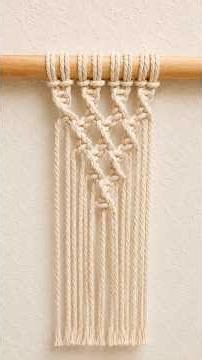 Macrame Design for Beginners Class 347 #macrame #macramedesign #macramepattern #macrameforbeginners