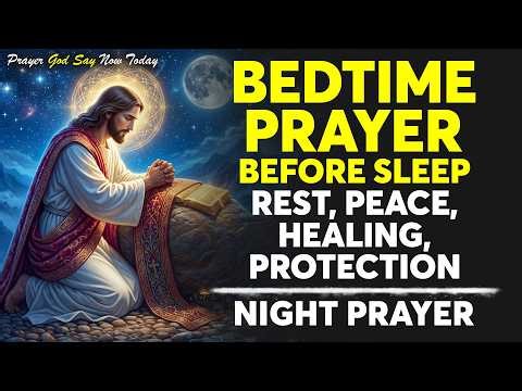 Night Prayer Before Going to Bed 🙏 Powerful Bedtime Prayer for Peaceful Sleep, Protection, Blessings