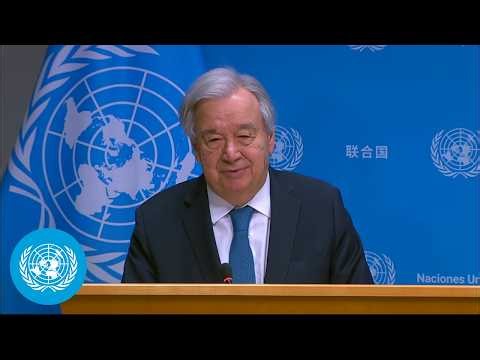 Artificial Intelligence: 'What we do with it is now up to all of us' - UN Chief | United Nations