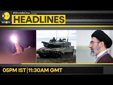 Moment: Iran Launches Missile At US Base In Kuwait | New NATO Commando Centre In Baltics Soon |