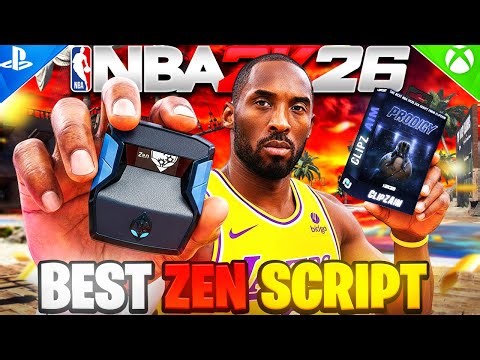 *BEST* Cronus Zen NBA 2K26 *AUTO-GREEN* Script (PS5/XBOX/PC)