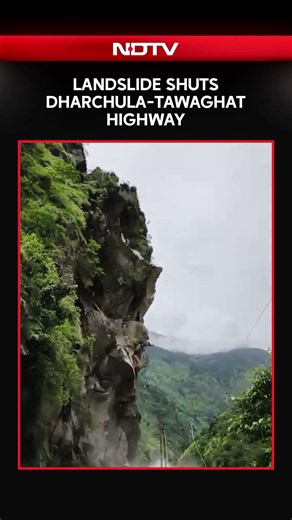 Landslide Shuts Dharchula-Tawaghat Highway