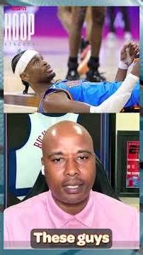 is SGA actually a flopper #shorts #nba #debate