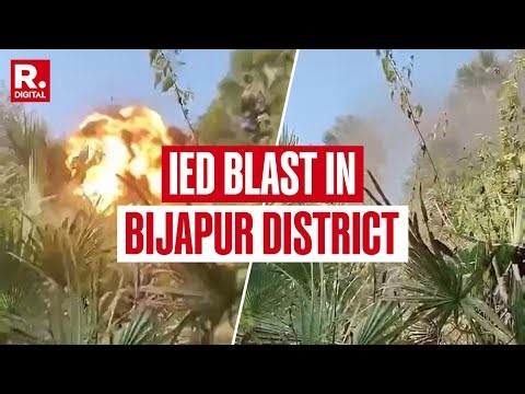 BREAKING: Pressure IED Blast in Chhattisgarh's Bijapur District By Maoists, Minor Injured