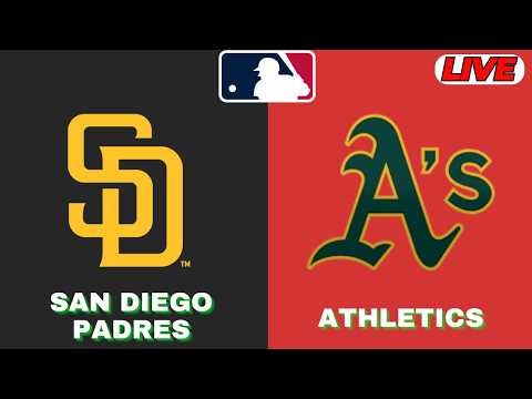 🔴LIVE : San Diego Padres Vs Athletics | MLB 2026 | MLB Live Baseball Score | Mar 14 2026