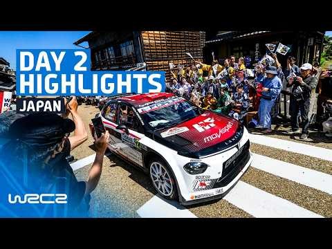 WRC2 Day 2 Highlights | WRC FORUM8 Rally Japan 2026