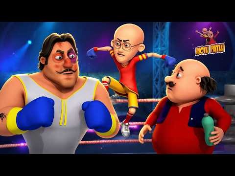 Patlu ने Boxing Challenge स्वीकार किया, अब क्या होगा? | Motu Patlu | मोटू पतलू | Full Episode