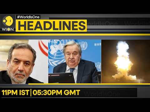 1 Killed in Attack on Southern Iran | Zelensky Orders Govt Reshuffle, New PM | WION Headlines