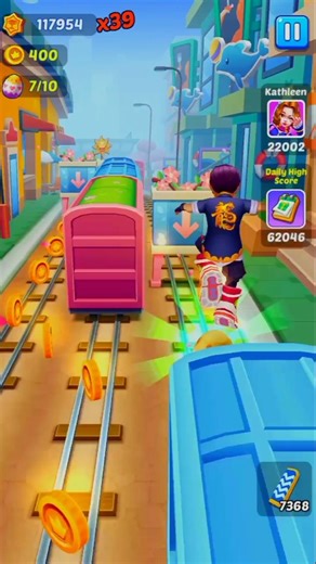 Subway princess runner | All best funny fails and falls compilation #shorts