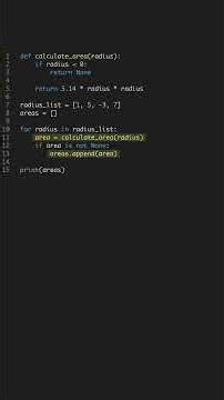 Avoid Python Pitfalls in 60s #shorts