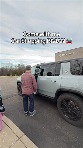 Testing the RIVIAN: The Perfect Car for New Moms