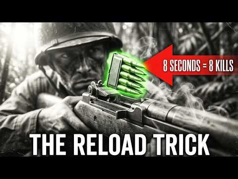 How a Georgia Hunter's M1 Garand "Clip Trick" Turned 80 Rounds=40 Kills and Saved an Entire Company