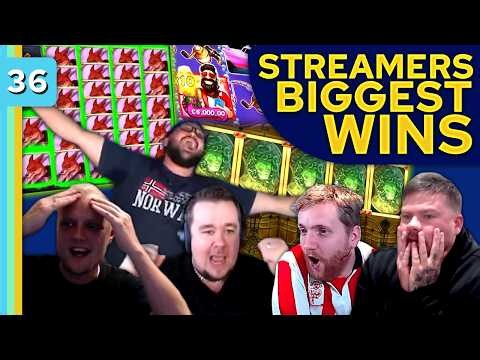 Biggest Slot Wins on Live Stream – #36 / 2026
