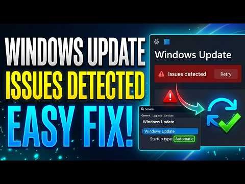 Windows 11 Check for Updates Error – How to Fix It