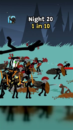 Stick War: Legacy | Most players never survive Night 5 💀