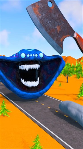 SEA MONSTERS VS GIANT BUTCHER KNIFE! EL GRAN MAJA DEEP SCREAMER THALASSOPHOBIA GMOD 3D ANIMATION