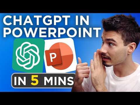 ChatGPT in PowerPoint Explained in 5 Minutes for Beginners