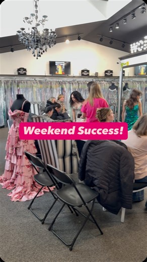 Wolsfelts Prom on Instagram: "Prom season = officially unlocked 🔓✨ Our first Prom weekend was a TOTAL success! And this is only the beginning… 😏 #Prom2026 #PromSeason #WolsfeltsProm #PromReady"