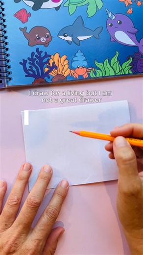 Memory Books you can Colour ✍🏼 on Instagram: "I teach kids how to draw, one easy-to-follow step at a time! If you're new here, hey 👋 I'm Chloe and I'm a drawing obsessed kid turned Landscape Architect turned Illustrator... and I've been drawing as a profession in one form or another for over 20 years! I think that drawing is one of the most under-recognised skills and good visual communication skills will help our kids thrive in a digital world full of AI 🤖. If you love getting creative, foll