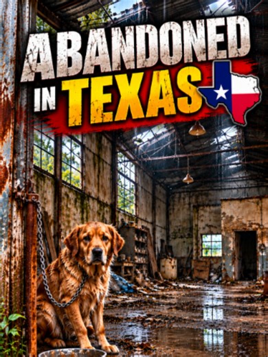 Abandoned Texas Warehouse Rescued Dog Sparks Pet-Friendly Café Renovation