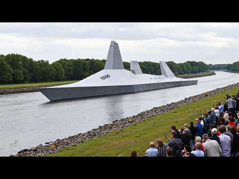 A $4 Billion US Stealth Super Destroyer That Appeared Where It Shouldn’t