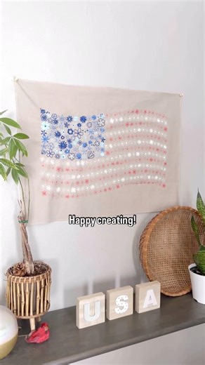 Beginner Friendly Embroidery Project | Red, White, & Bloom Embroidery Kit
