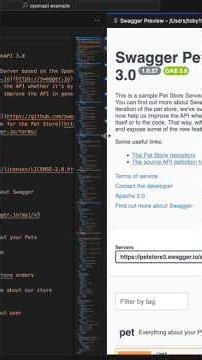 How to Preview OpenAPI/Swagger Files in VS Code