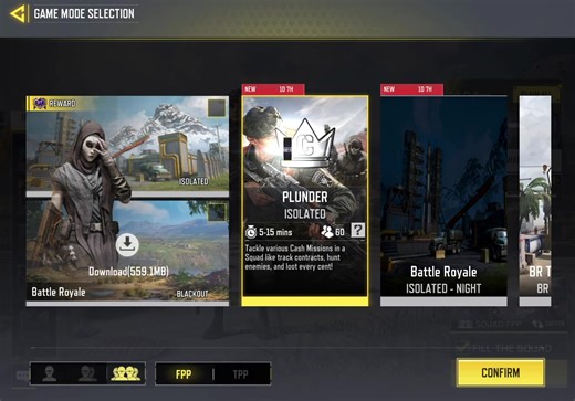 Activision Removes TPP from CoDM Plunder Mode