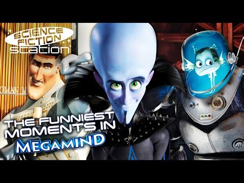 Megamind Being the Funniest Villain Ever | Megamind (2010) | Science Fiction Station