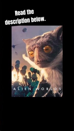 Alien World Netflix documentary series