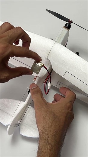 DIY Micro 4CH Pitts Special Biplane #shorts #rcplane