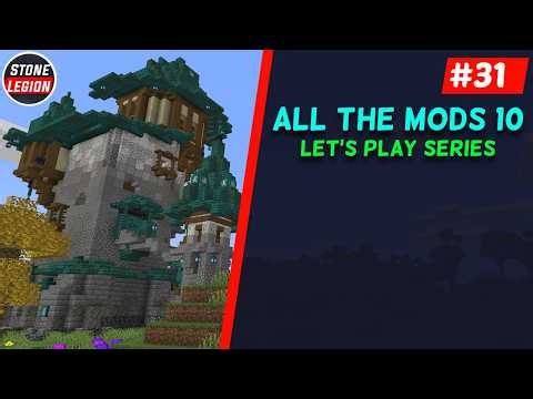 ATM10 - Part 31 - Setting Up the Fission Reactor (Safety First!)