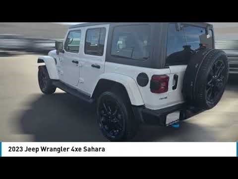 2023 Jeep Wrangler 4xe B11015