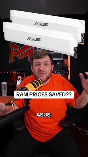 Asus and the Future of RAM Prices