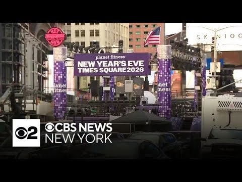 All systems go for New Year's Eve ball drop in Times Square